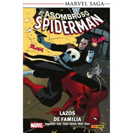 COM MARVEL SAGA TPB. EL ASOMBROSO SPIDERMAN 18 LAZOS DE FAMILIA