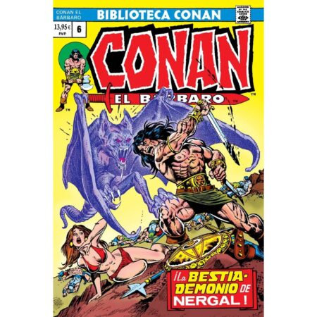 COM BIBLIOTECA CONAN. CONAN EL BARBARO 06