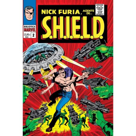 COM BIBLIOTECA MARVEL 54 NICK FURIA, AGENTE DE S.H.I.E.L.D. 02