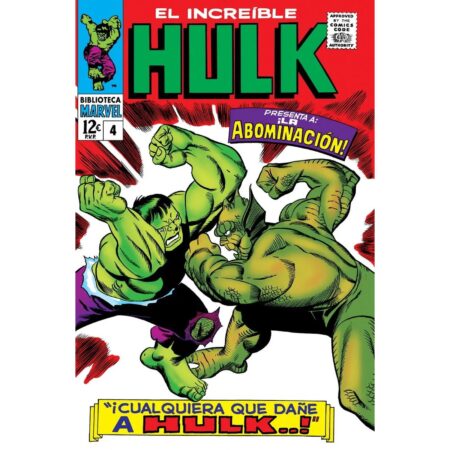 COM BIBLIOTECA MARVEL 56 EL INCREIBLE HULK 04