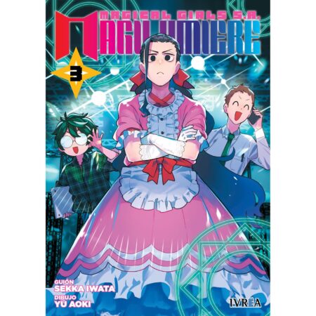 COM MAGILUMIERE MAGICAL GIRLS S.A. 03