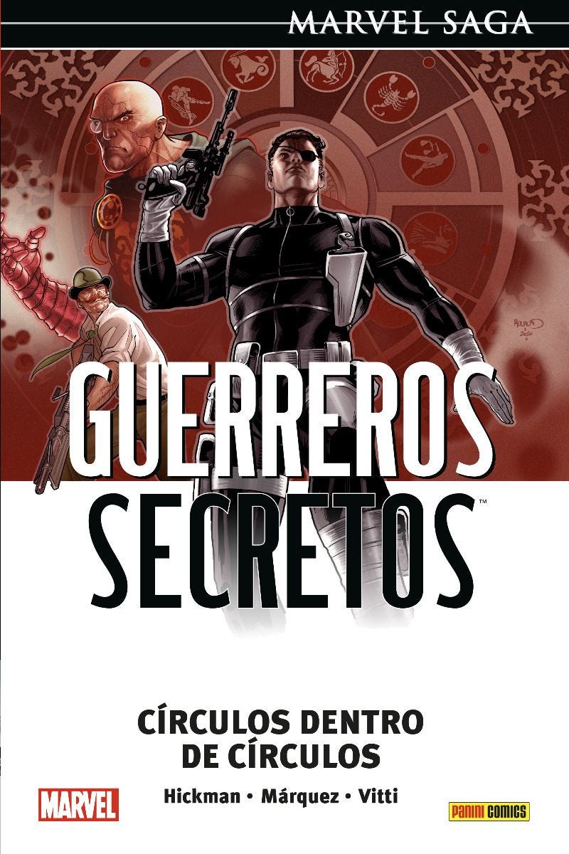 03C1518A-DA77-4BA4-9CC6-5FBDE5472BF4-15017420.jpg COM GUERREROS SECRETOS 05. CIRCULOS DENTRO DE CIRCULOS (MARVEL SAGA 126)