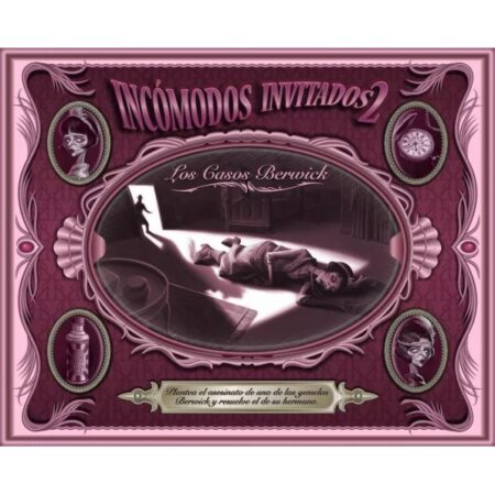 JGM INCOMODOS INVITADOS 2: LOS CASOS BERWICK