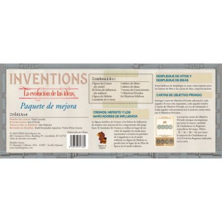 JGM INVENTIONS: LA EVOLUCION DE LAS IDEAS PAQUETE DE MEJORA EXPANSION