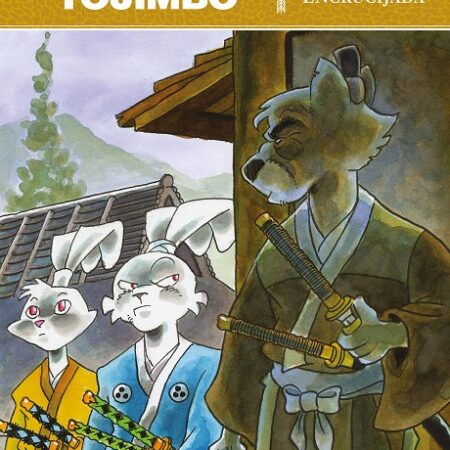 COM USAGI YOJIMBO IDW 04 RESCATE