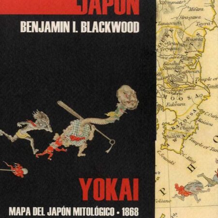 LIB YOKAI: MAPA DEL JAPON MITOLOGICO 1868
