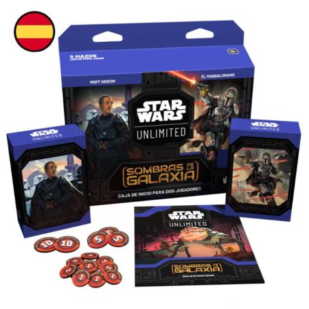 JCC STAR WARS UNLIMITED SOMBRAS DE LA GALAXIA: KIT PRESENTACION 06/07