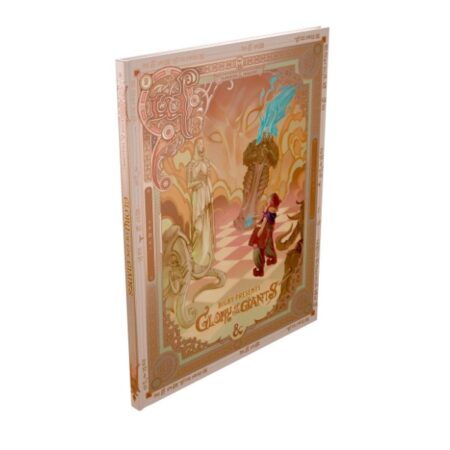 ROL D&D BIGBY PRESENTS GLORY OF THE GIANTS (ALTERNATE COVER) - INGLES