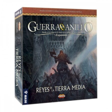 JGM LA GUERRA DEL ANILLO: REYES DE LA TIERRA MEDIA EXPANSION