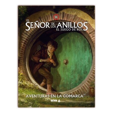 ROL EL SEÑOR DE LOS ANILLOS: AVENTURAS EN LA COMARCA