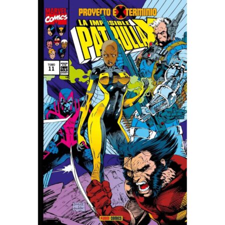 COM LA IMPOSIBLE PATRULLA-X 11 (MARVEL GOLD)