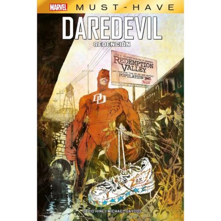 COM MARVEL MUST HAVE. DAREDEVIL: REDENCION