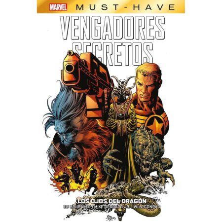 COM MARVEL MUST-HAVE. VENGADORES SECRETOS 02