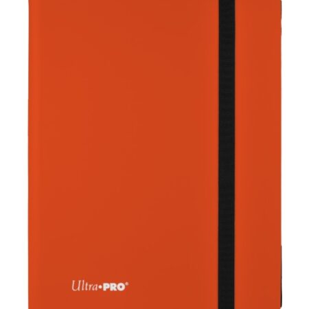 ACC ULTRAPRO PORTAFOLIO 9 BOLSILLOS PRO-BINDER NARANJA PUMPKIN