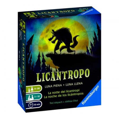 JGM LICANTROPO: LUNA LLENA