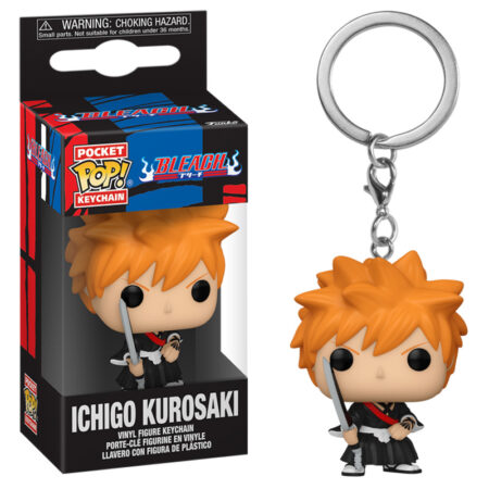 MER FUNKO POP! LLAVERO: BLEACH ICHIGO KUROSAKI