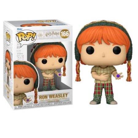 MER FUNKO POP! HARRY POTTER: RON WEASLEY 166