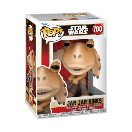 MER FUNKO POP! STAR WARS: JAR JAR BINKS 700