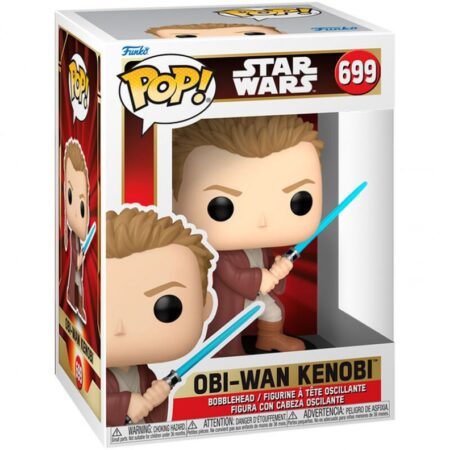 MER FUNKO POP! STAR WARS: OBI-WAN 699