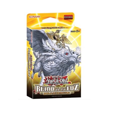 JCC YU-GI-OH! MAZO: REINO DE LA LUZ