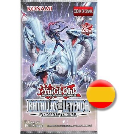 JCC YU-GI-OH! BATALLAS DE LEYENDA: VENGANZA TERMINAL BOOSTER PACK