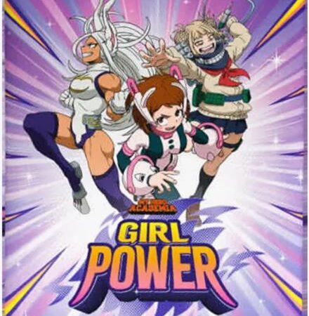 JCC MY HERO ACADEMIA GIRL POWER: BOOSTER PACK - INGLES