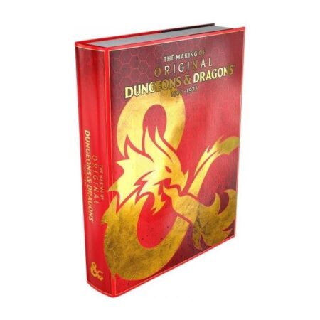 ROL THE MAKING OF ORIGINAL DUNGEONS & DRAGONS 1970-1977 - INGLES