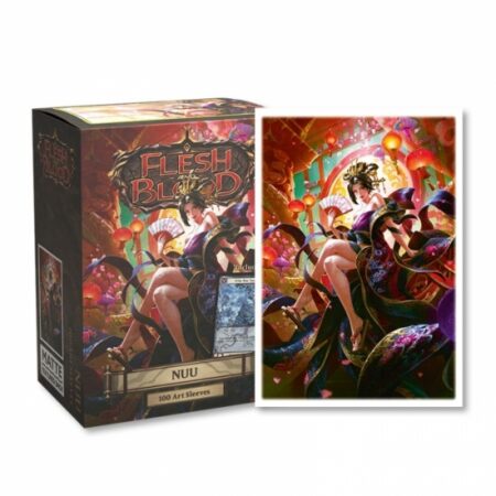 ACC FUNDA DRAGON SHIELD MATTE FLESH AND BLOOD NUU 100UND