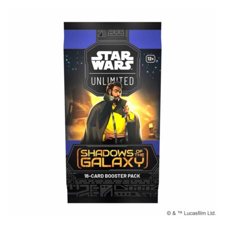 JCC STAR WARS UNLIMITED: SOMBRAS DE LA GALAXIA SOBRE - INGLES
