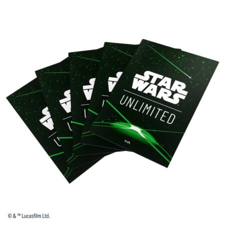 ACC FUNDAS STAR WARS UNLIMITED ART SLEEVES CARD BACK GREEN