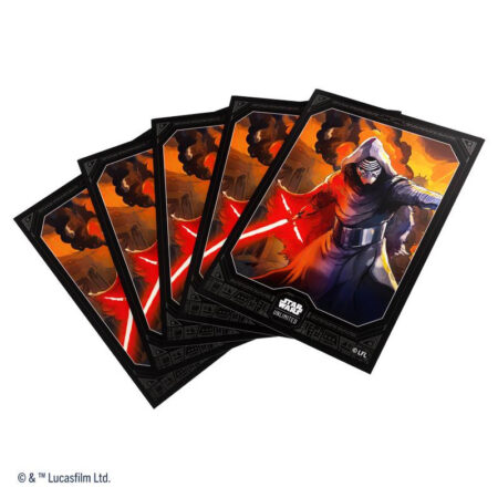ACC FUNDAS STAR WARS UNLIMITED ART SLEEVES KYLO REN