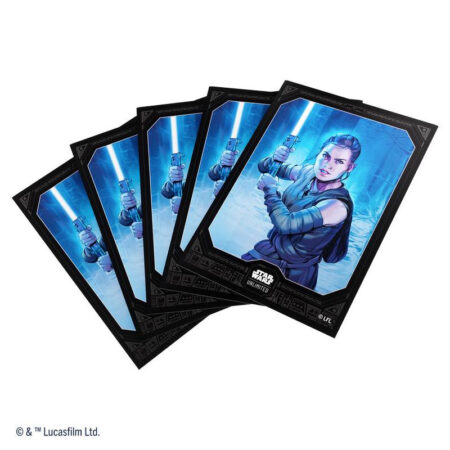 ACC FUNDAS STAR WARS UNLIMITED ART SLEEVES REY