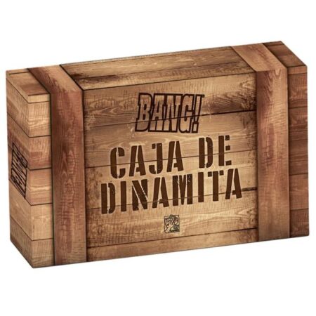 JGM BANG! CAJA DE DINAMITA - ACCESORIOS