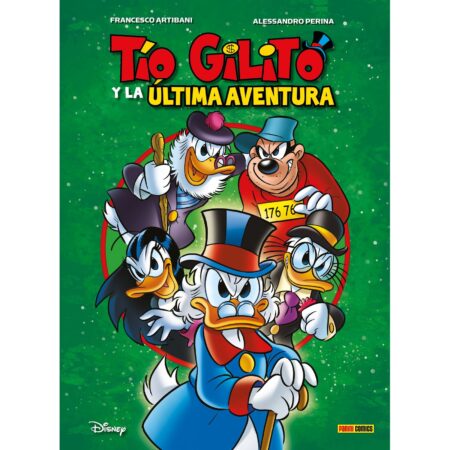 COM TIO GILITO Y LA ULTIMA AVENTURA (BIBLIOTECA DISNEY)