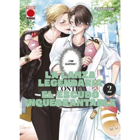 COM LA LANZA LEGENDARIA CONTRA EL ESCUDO INQUEBRANTABLE 02