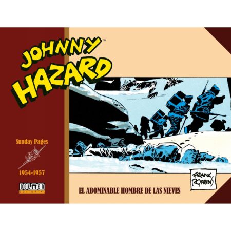 COM JOHNNY HAZARD 1954-1957. SUNDAYS PAGES