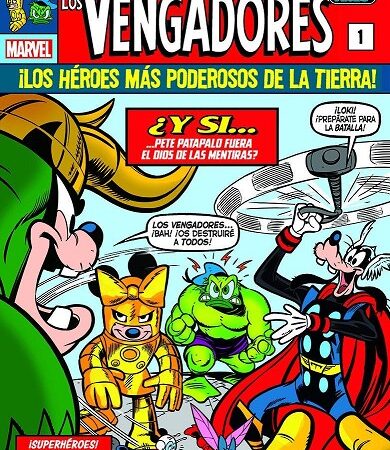 COM SPIDERMAN 238 EL ASOMBROSO SPIDERMAN 29 PORTADA ALTERNATIVA DISNEY WHAT IF LOS VENGADORES