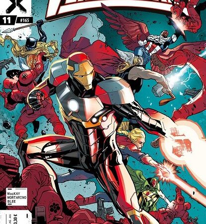 COM VENGADORES 165 VENGADORES 11