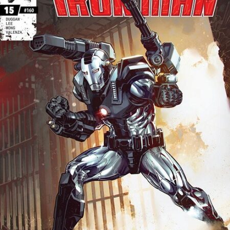 COM INVENCIBLE IRON MAN 160 EL INVENCIBLE IRON MAN 15