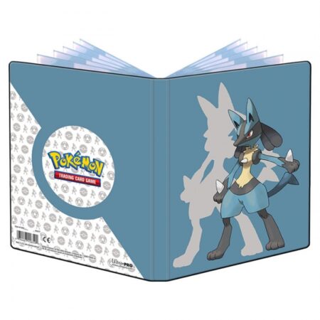 ACC ALBUM 4 - POCKET POKEMON GALLERY SERIES LUCARIO