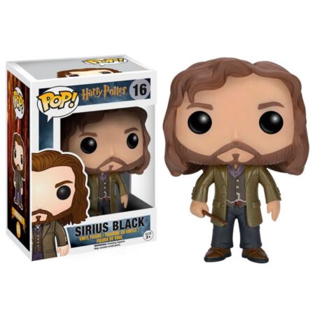 MER FUNKO POP! HARRY POTTER: SIRIUS BLACK 016