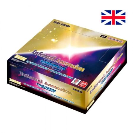JCC DIGIMON CARD GAME: EX06 INFERNAL ASCENCION - BOOSTER BOX - INGLES