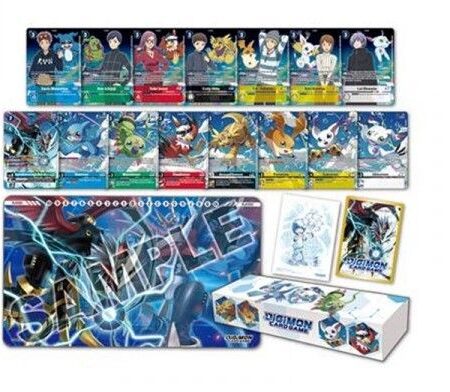 JCC DIGIMON CARD GAME: THE BEGINNING SET PB17 - INGLES