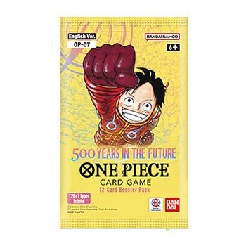 JCC ONE PIECE CARD GAME: OP07 500YEARS IN THE FUTURE BOOSTER PACK - INGLES