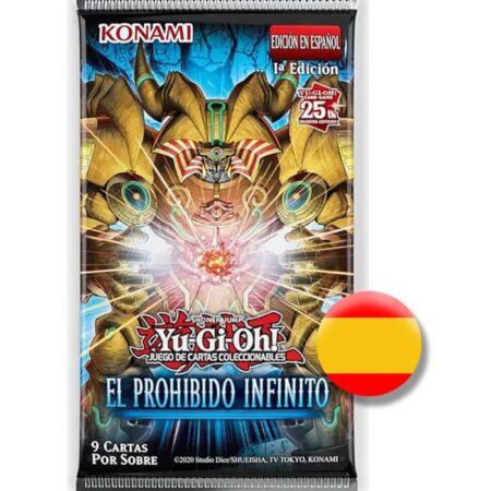 JCC YU-GI-OH! EL PROHIBIDO INFINITO: BOOSTER PACK