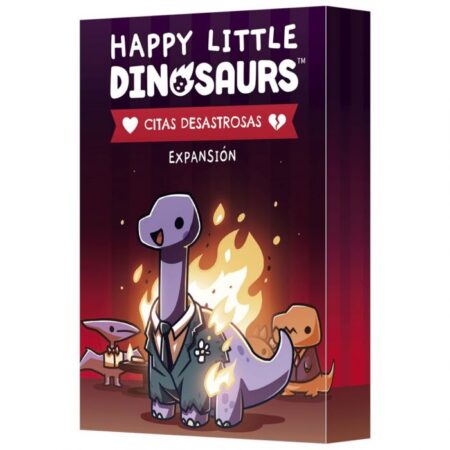JGM HAPPY LITTLE DINOSAURS: CITAS DESASTROSAS EXPANSION
