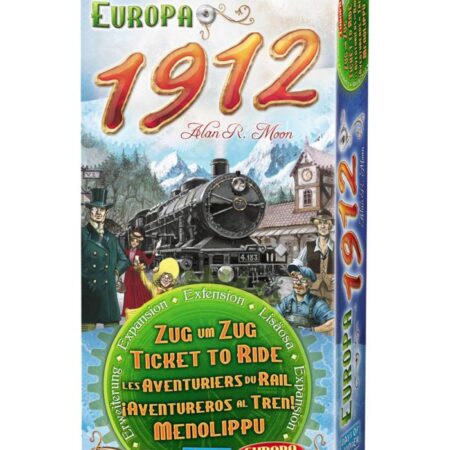 JGM ¡AVENTUREROS AL TREN! EUROPA 1912 EXPANSION