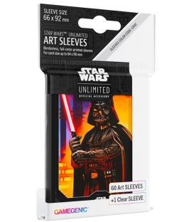 ACC FUNDAS STAR WARS UNLIMITED ART SLEEVES VADER