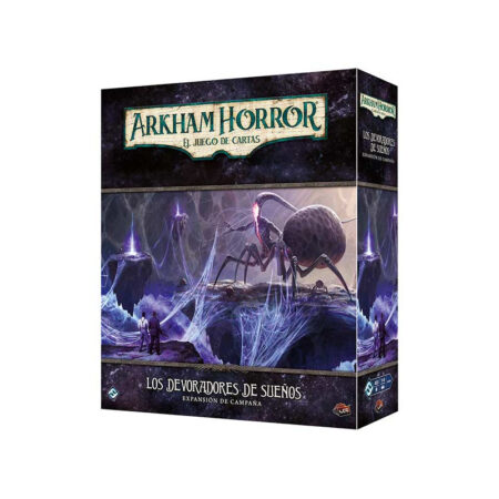 LCG ARKHAM HORROR LOS DEVORADORES DE SUEÑOS EXP CAMPAÑA