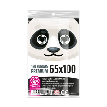 ACC FUNDAS PANDA 65X100MM (120)